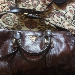 Prada brown bag